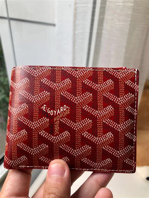 goyard mens wallet price uk|Goyard men's wallet sale.